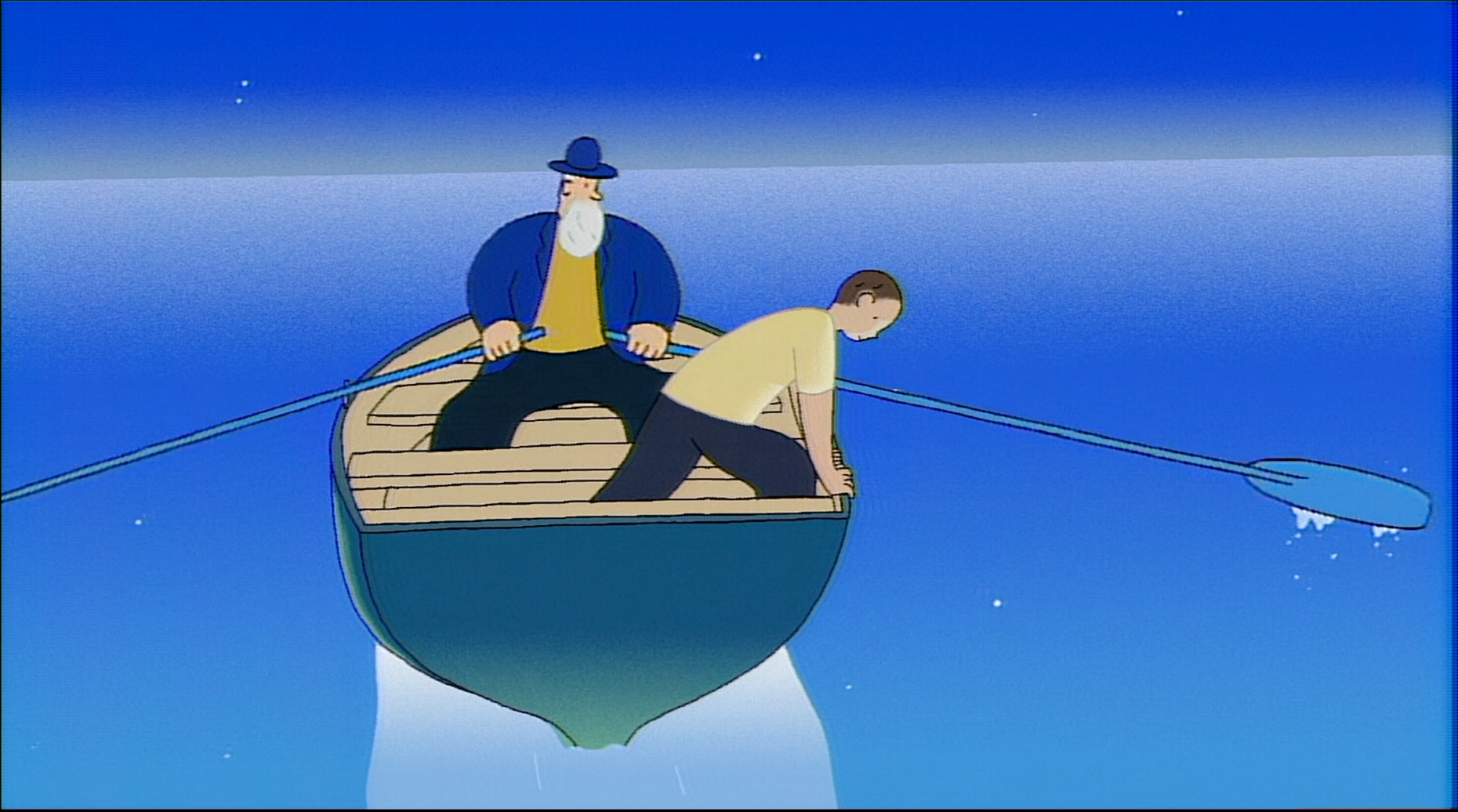 Ginga no Uo Ursa Minor Blue (Kamonohashi no Fansub)